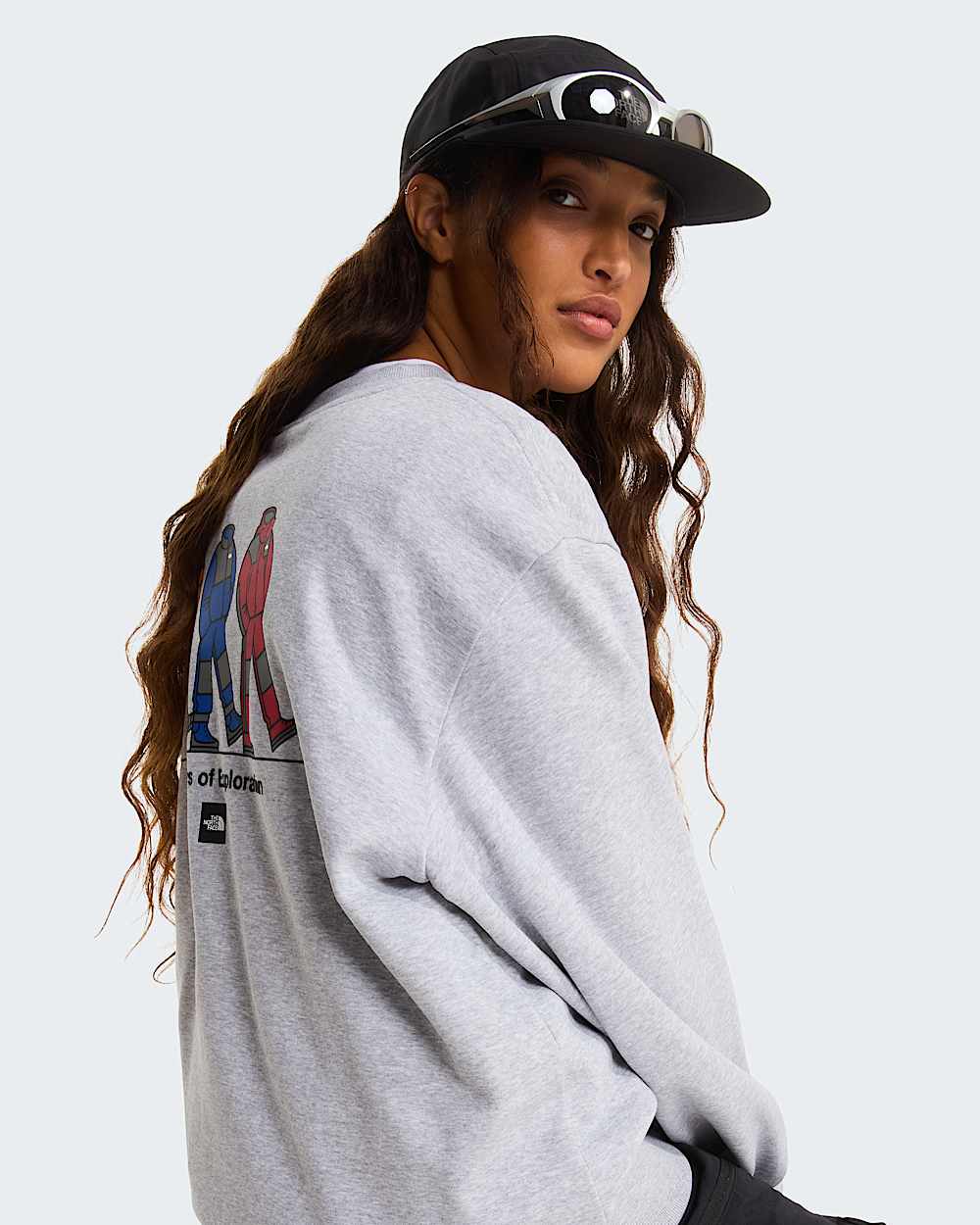 Unisex TNF Celebration Relaxed Graphic Sweatshirt TNF alt15