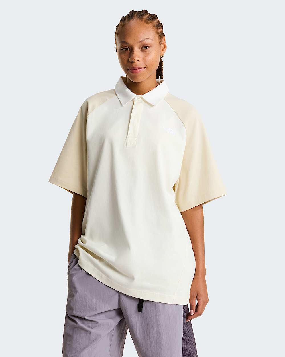 Uniseks Rugbypoloshirt TNF ALT8