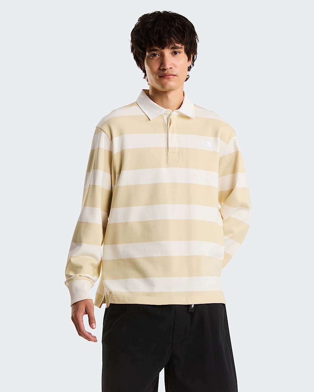 Unisex Rugby Polo Sweatshirt