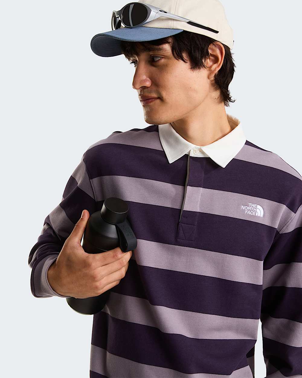 Sweat polo de rugby unisexe TNF ALT7