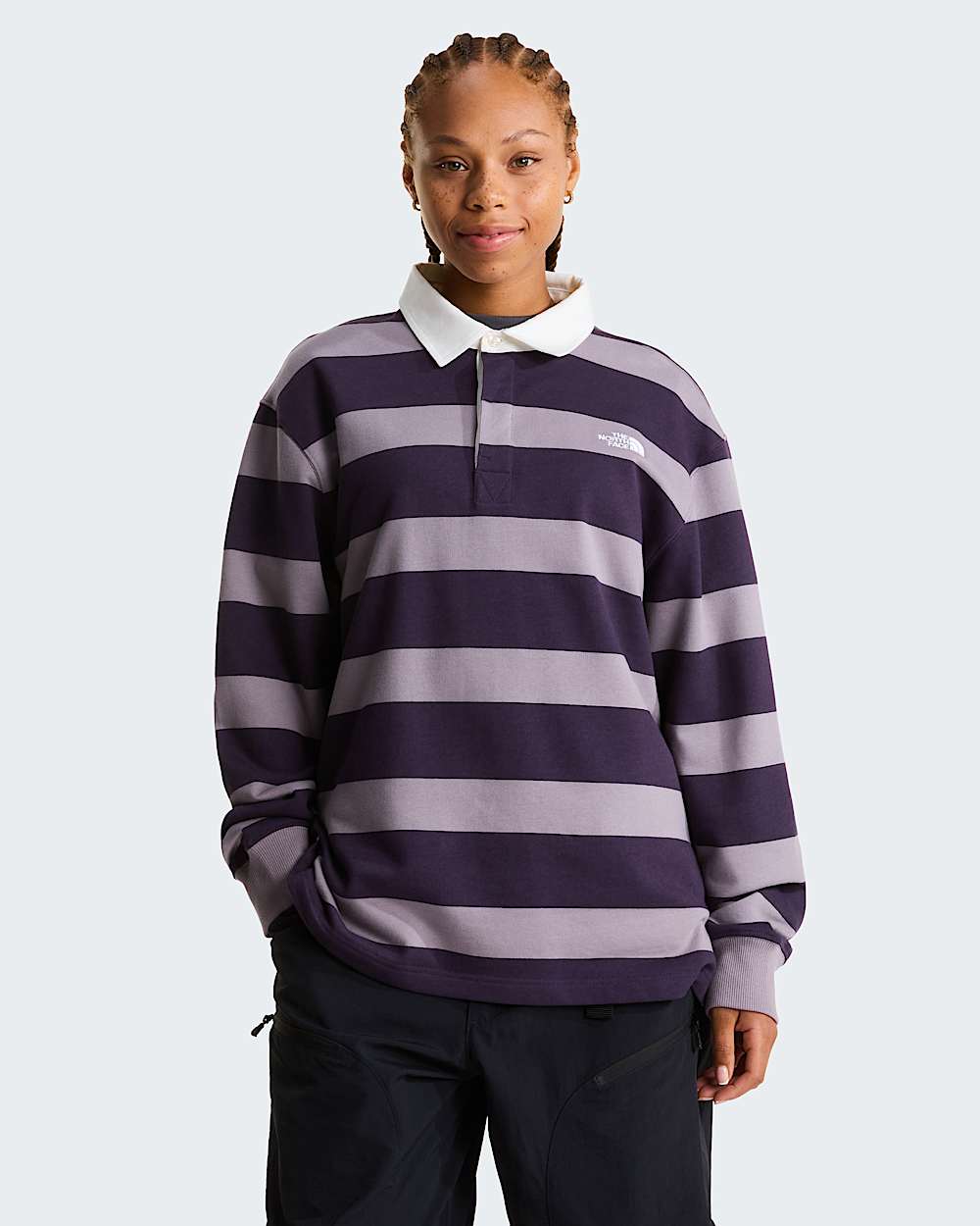 Sweat polo de rugby unisexe TNF ALT8