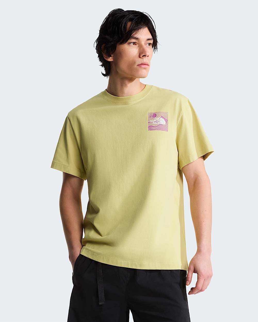 Unisex Mountain Escape Relaxed Graphic TShirt TNF ALT3