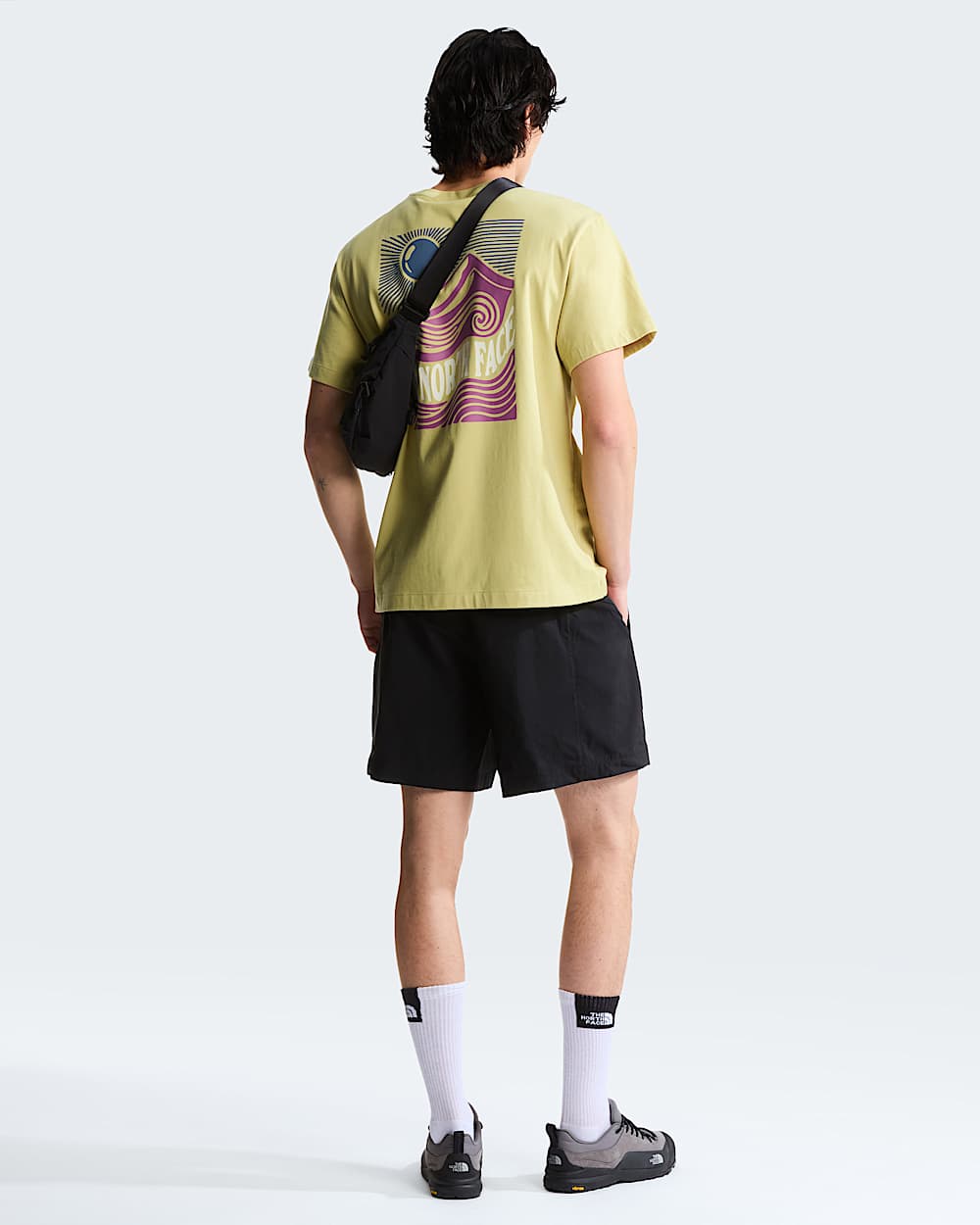 Unisex Mountain Escape Relaxed Graphic TShirt TNF ALT4