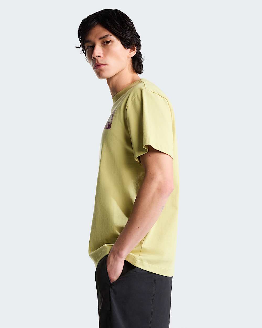 Unisex Mountain Escape Relaxed Graphic TShirt TNF ALT5