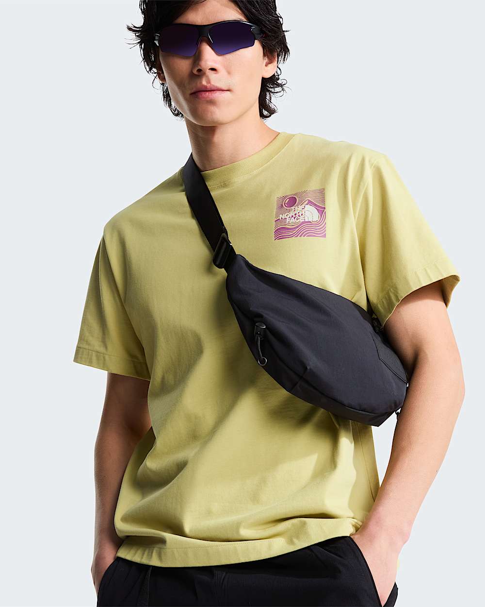 Unisex Mountain Escape Relaxed Graphic TShirt TNF ALT8