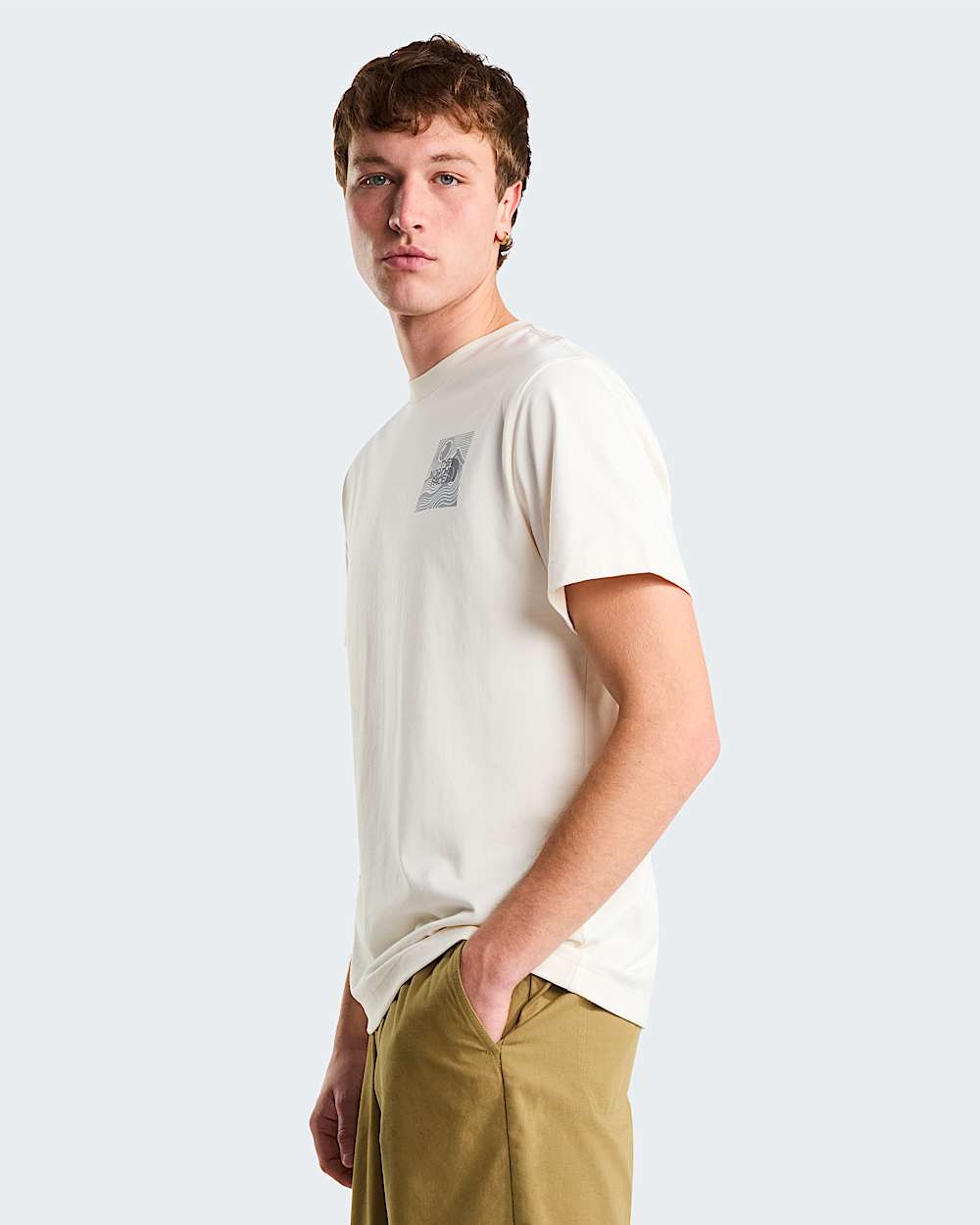 Camiseta holgada con estampado grfico Mountain Escape TNF alt5