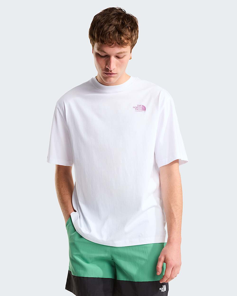 Unisex Plant  Flora Oversized Graphic TShirt TNF ALT3