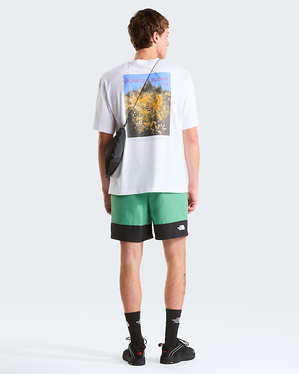 Unisex Plant  Flora Oversized Graphic TShirt TNF ALT4