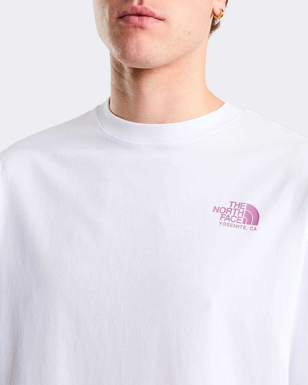 Unisex Plant  Flora Oversized Graphic TShirt TNF ALT6