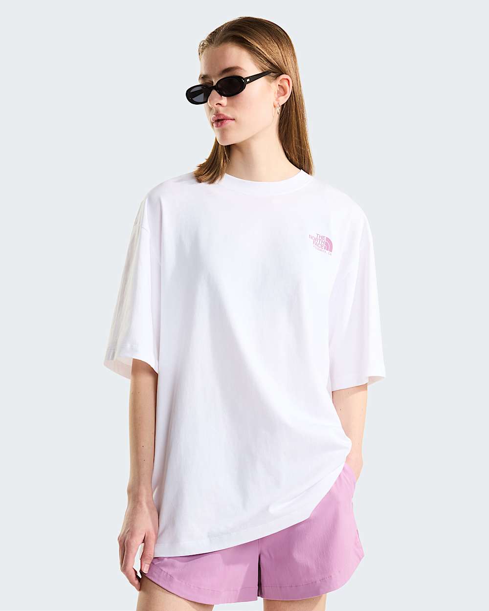 Unisex Plant  Flora Oversized Graphic TShirt TNF ALT10