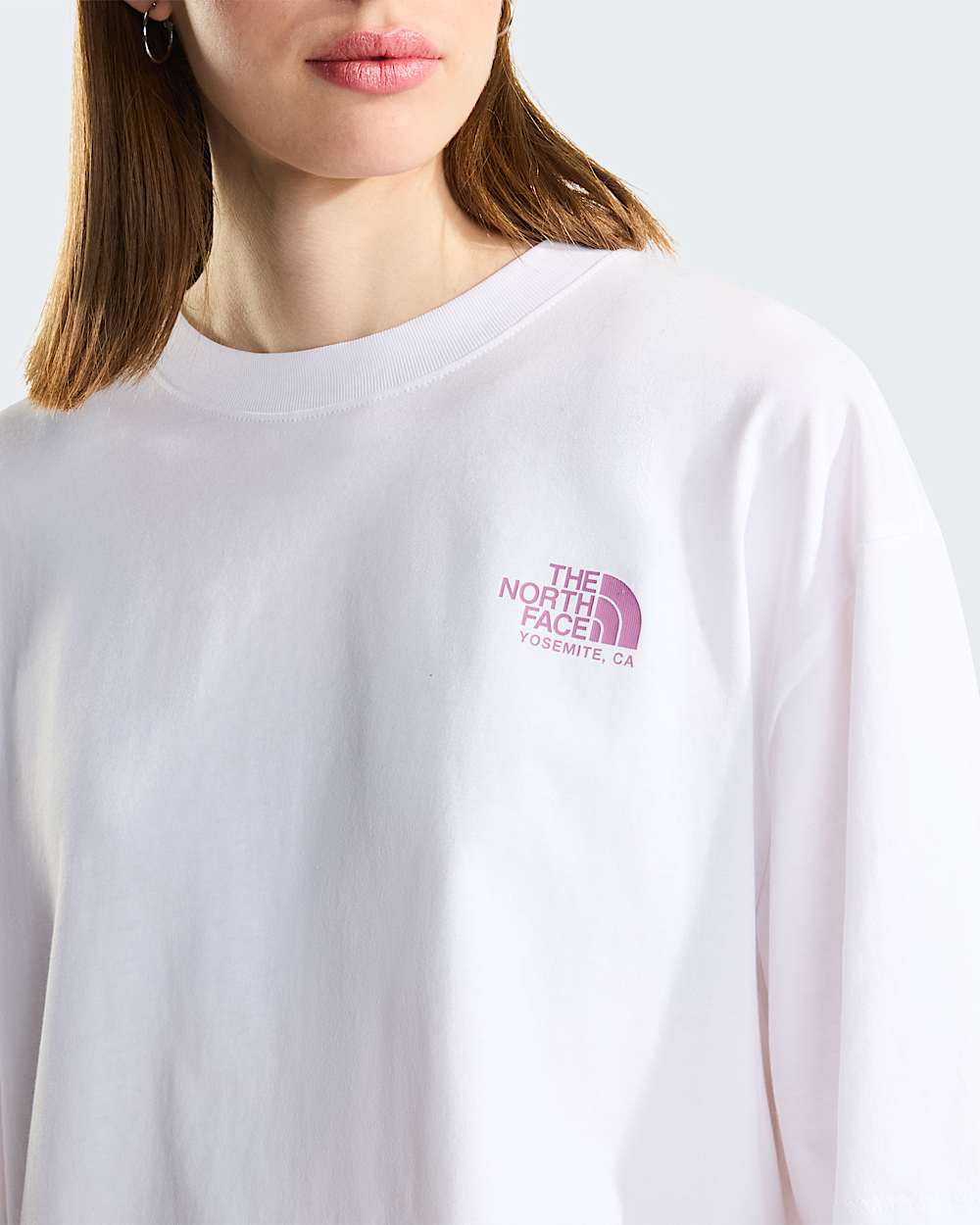 Unisex Plant  Flora Oversized Graphic TShirt TNF ALT13