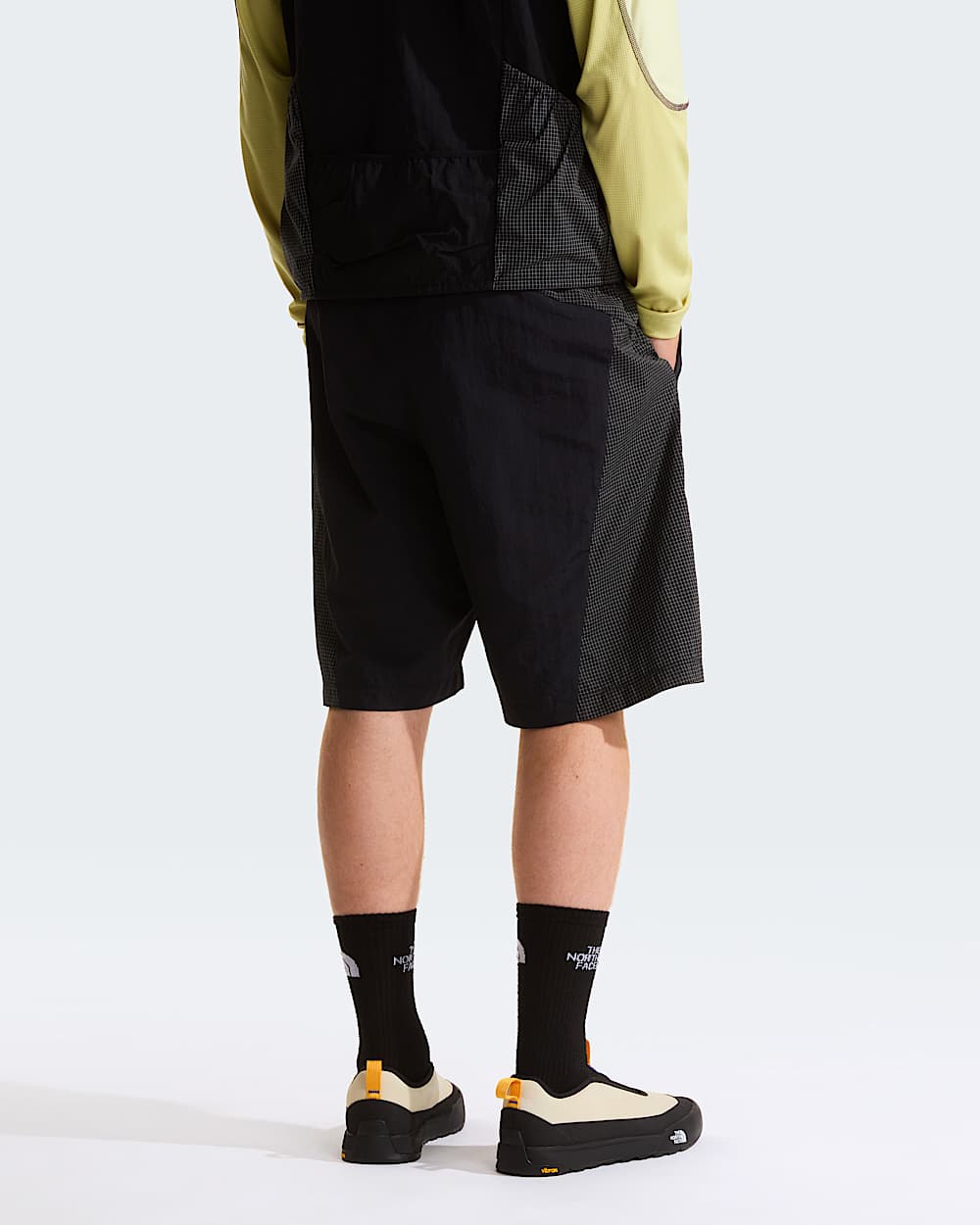 Unisex NSE Belted Shorts TNF ALT5