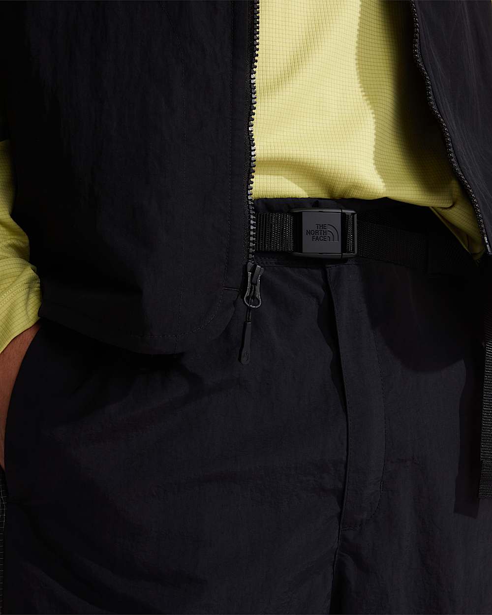 Unisex NSE Belted Shorts TNF ALT7