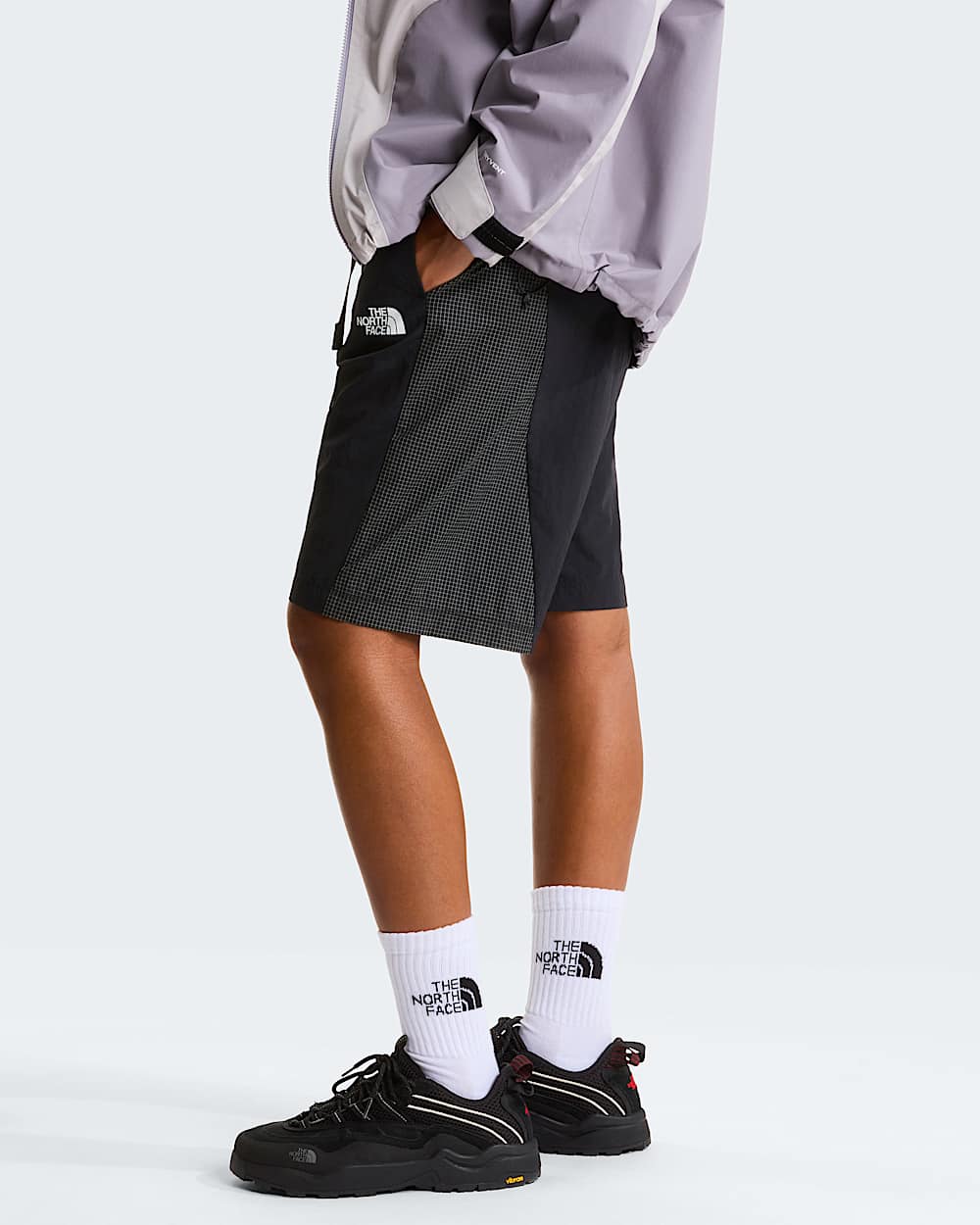 Unisex NSE Belted Shorts TNF ALT12