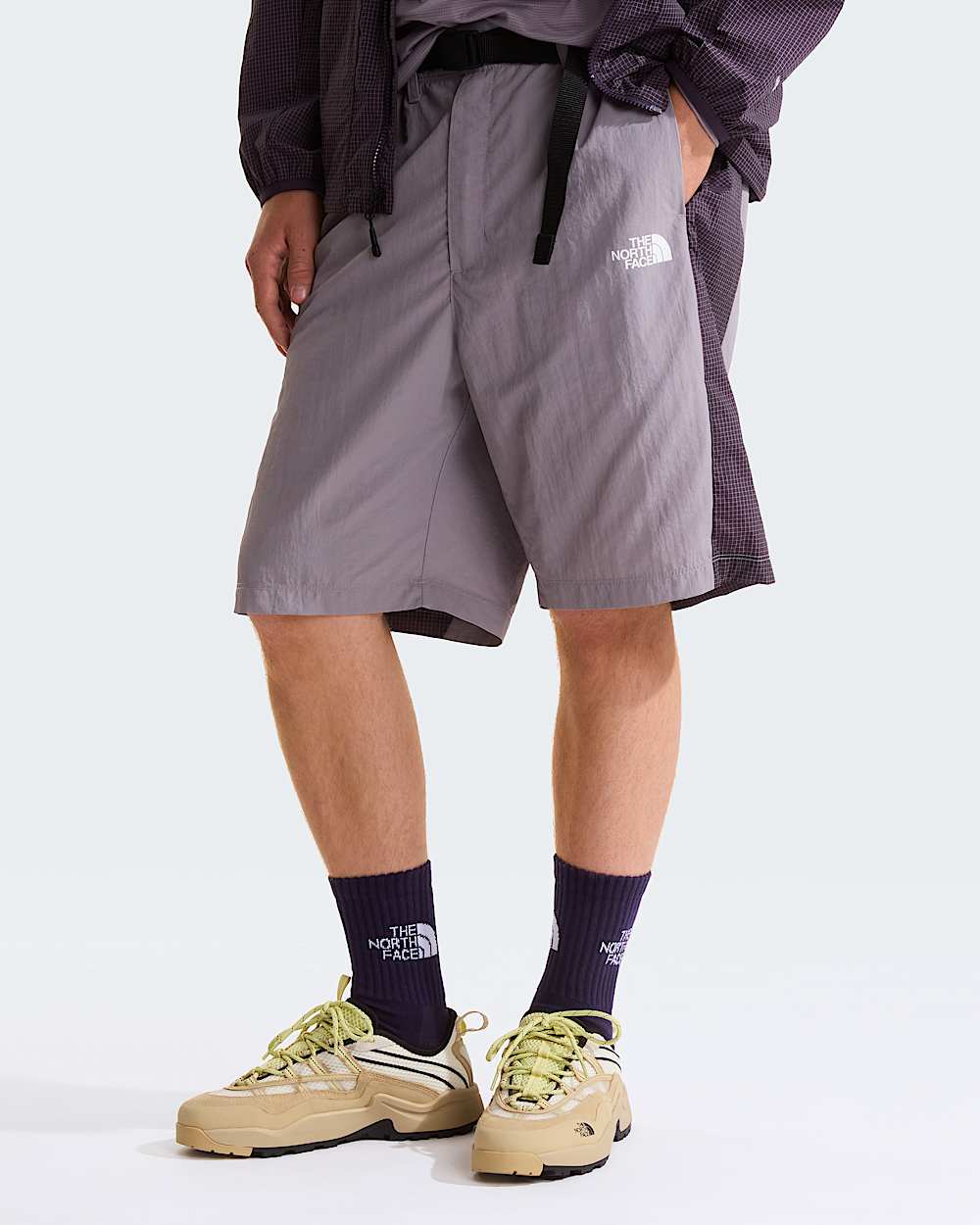 Short  ceinture NSE unisexe TNF Transcendent GreyEndless Dusk ALT2