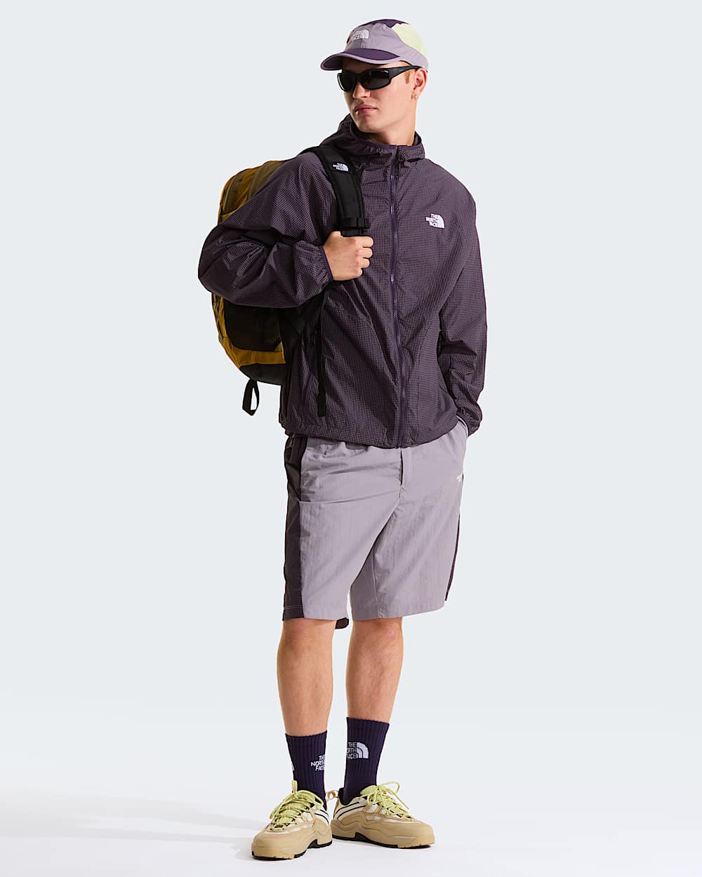 Short  ceinture NSE unisexe TNF Transcendent GreyEndless Dusk ALT3