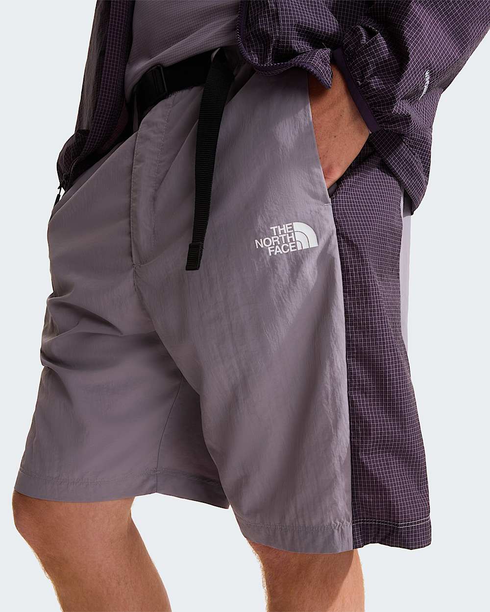 Short  ceinture NSE unisexe TNF Transcendent GreyEndless Dusk ALT7