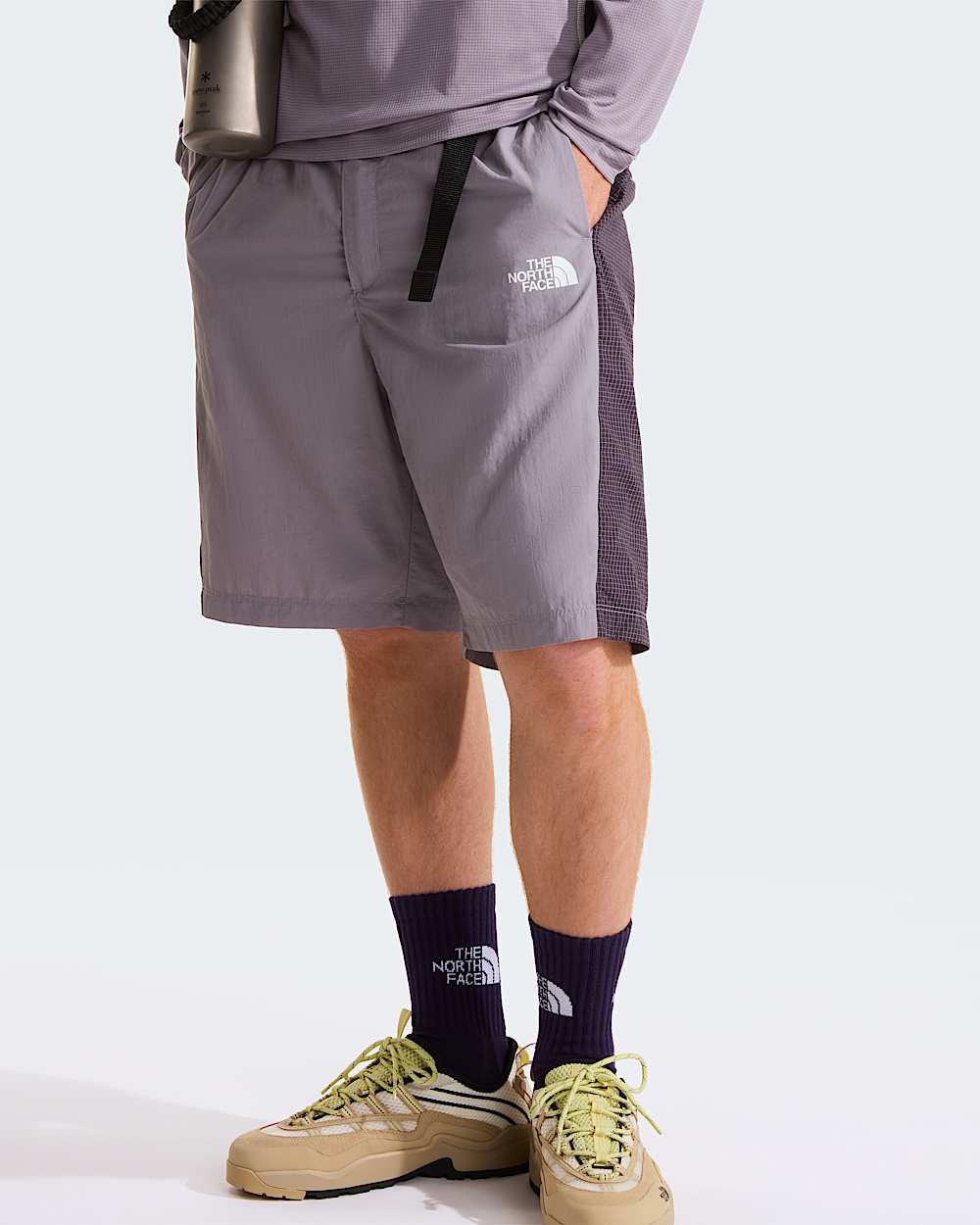 Short  ceinture NSE unisexe TNF Transcendent GreyEndless Dusk ALT9
