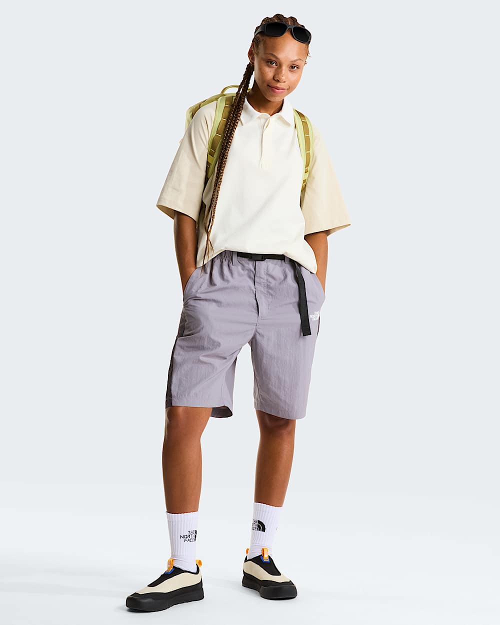 Short  ceinture NSE unisexe TNF Transcendent GreyEndless Dusk ALT11