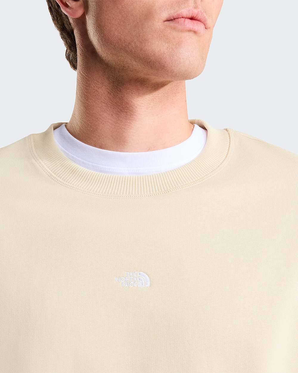 Unisex Essential Light Relaxed Sweatshirt TNF ALT6