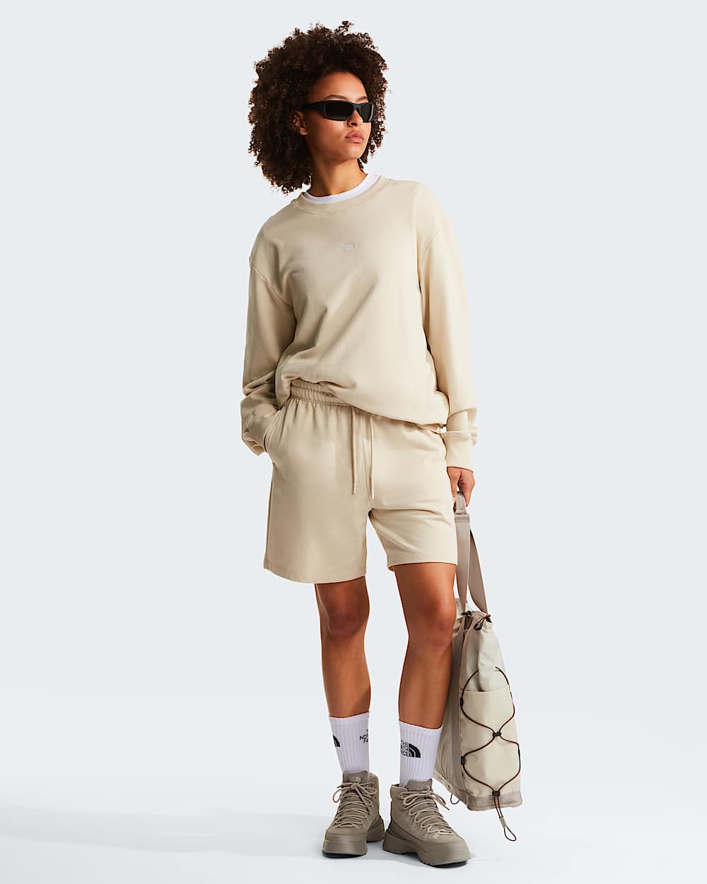Unisex Essential Light Relaxed Sweatshirt TNF ALT9