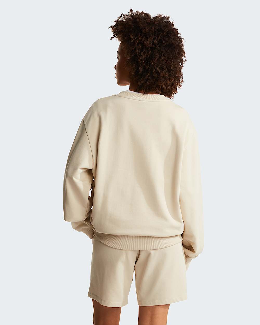 Unisex Essential Light Relaxed Sweatshirt TNF ALT11