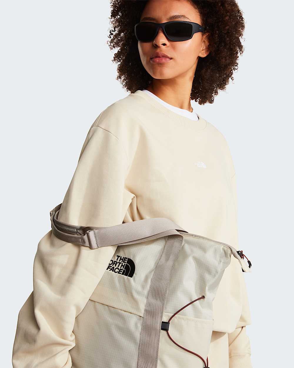 Unisex Essential Light Relaxed Sweatshirt TNF ALT13