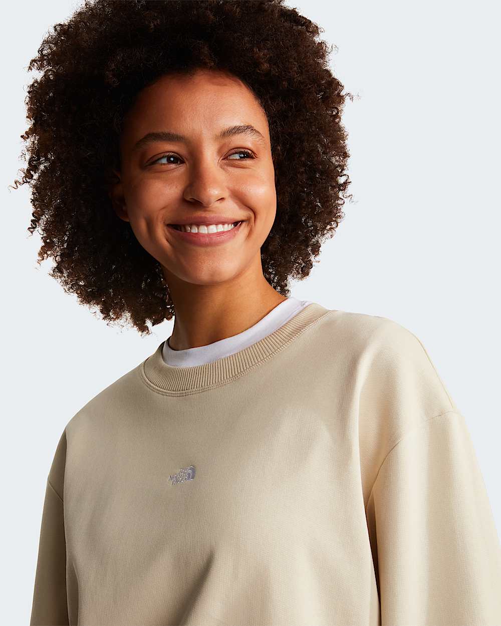 Unisex Essential Light Relaxed Sweatshirt TNF ALT12