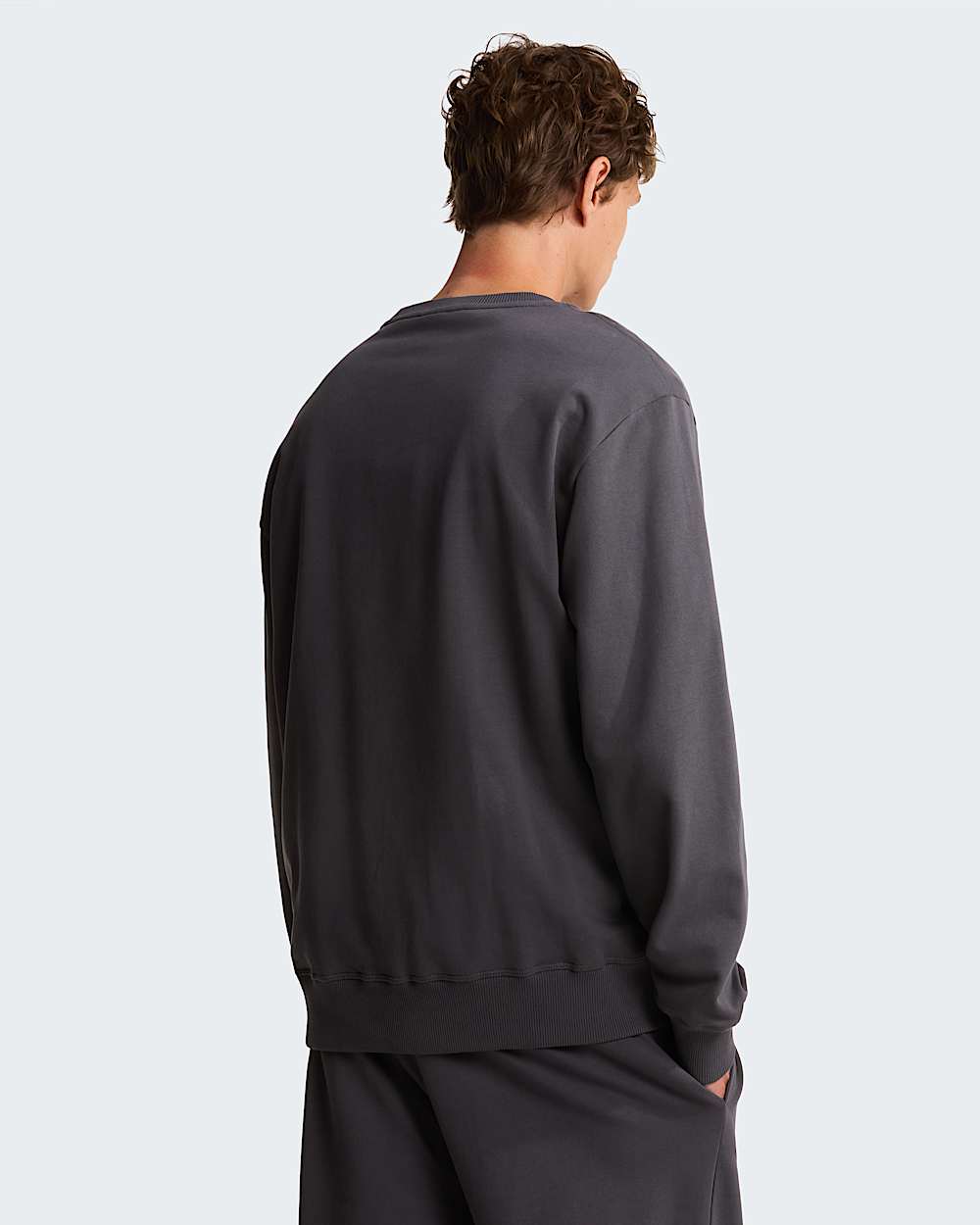 Felpa Essential Light Relaxed unisex TNF Anthracite Grey ALT5