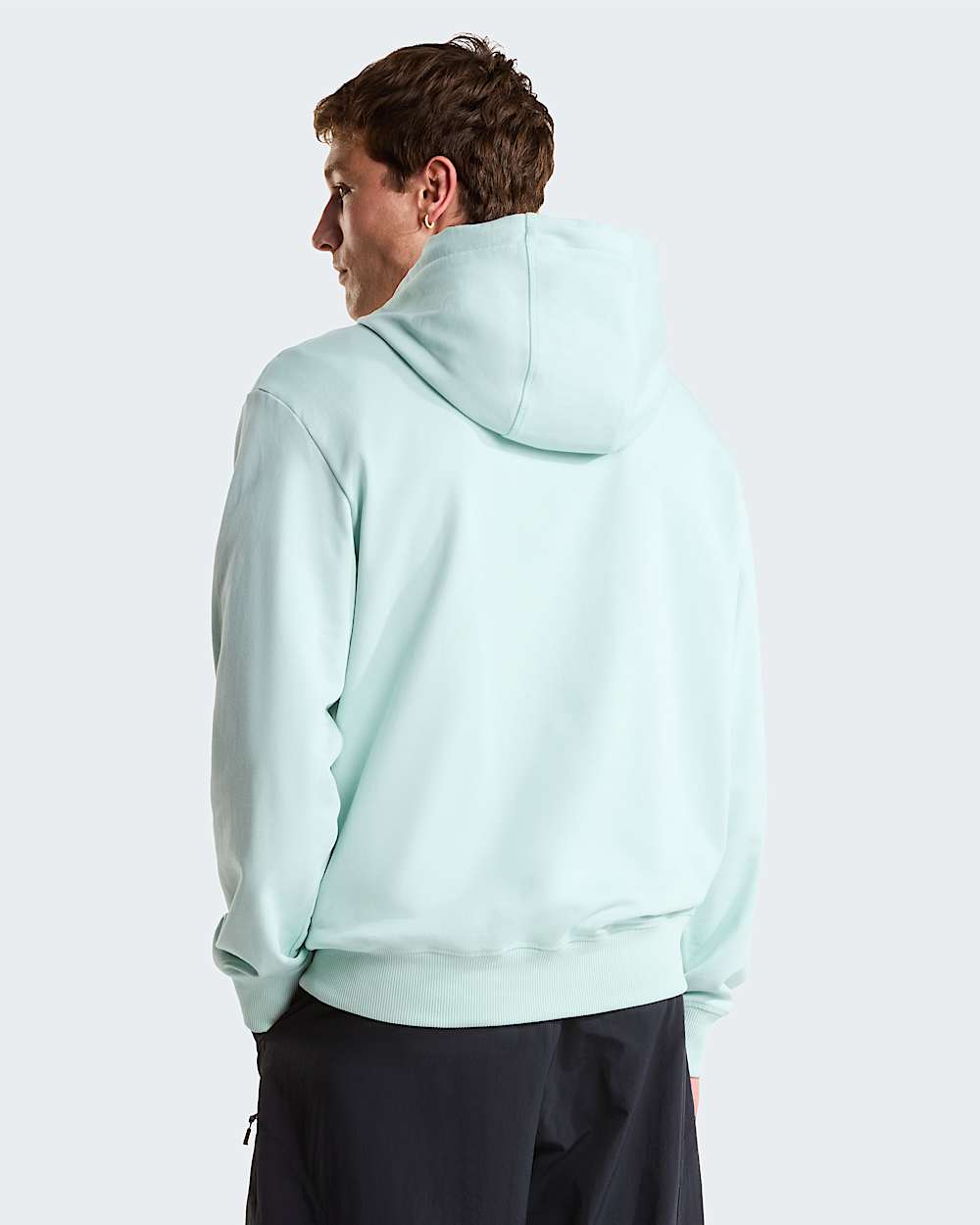 Unisex Essential Light Relaxed Hoodie TNF ALT4