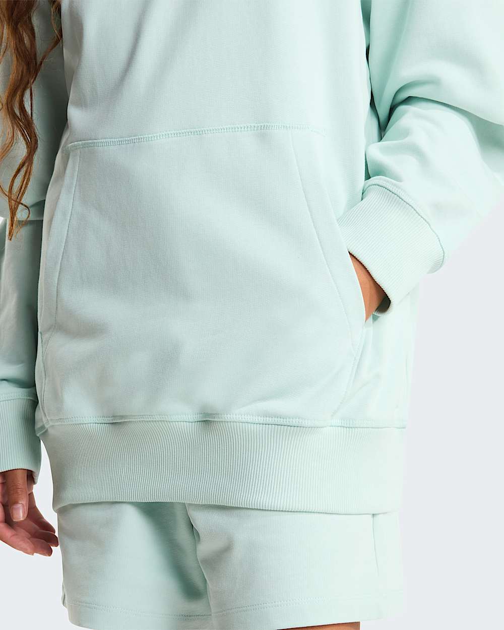 Unisex Essential Light Relaxed Hoodie TNF ALT14