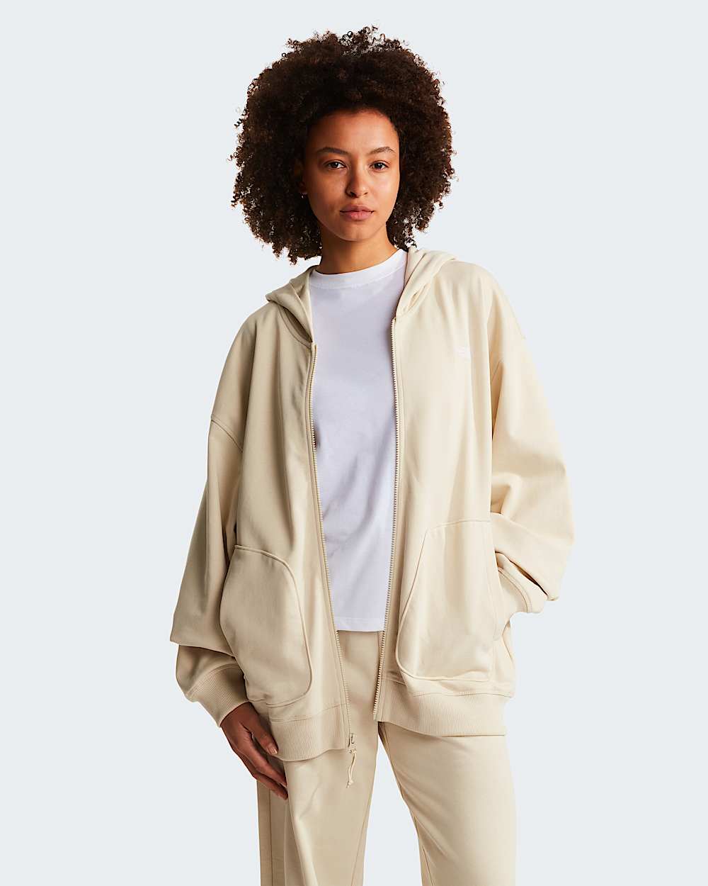 Unisex Essential Oversized Hoodie TNF ALT14