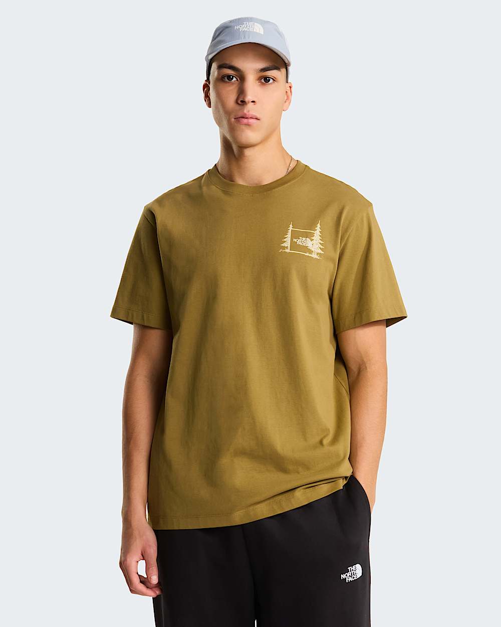 Unisex Camping Relaxed Graphic TShirt TNF ALT3