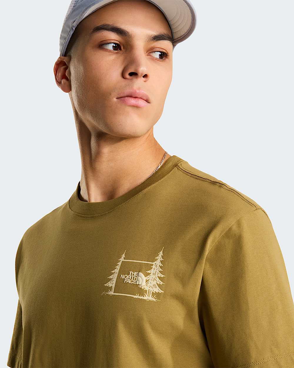 Unisex Camping Relaxed Graphic TShirt TNF ALT6