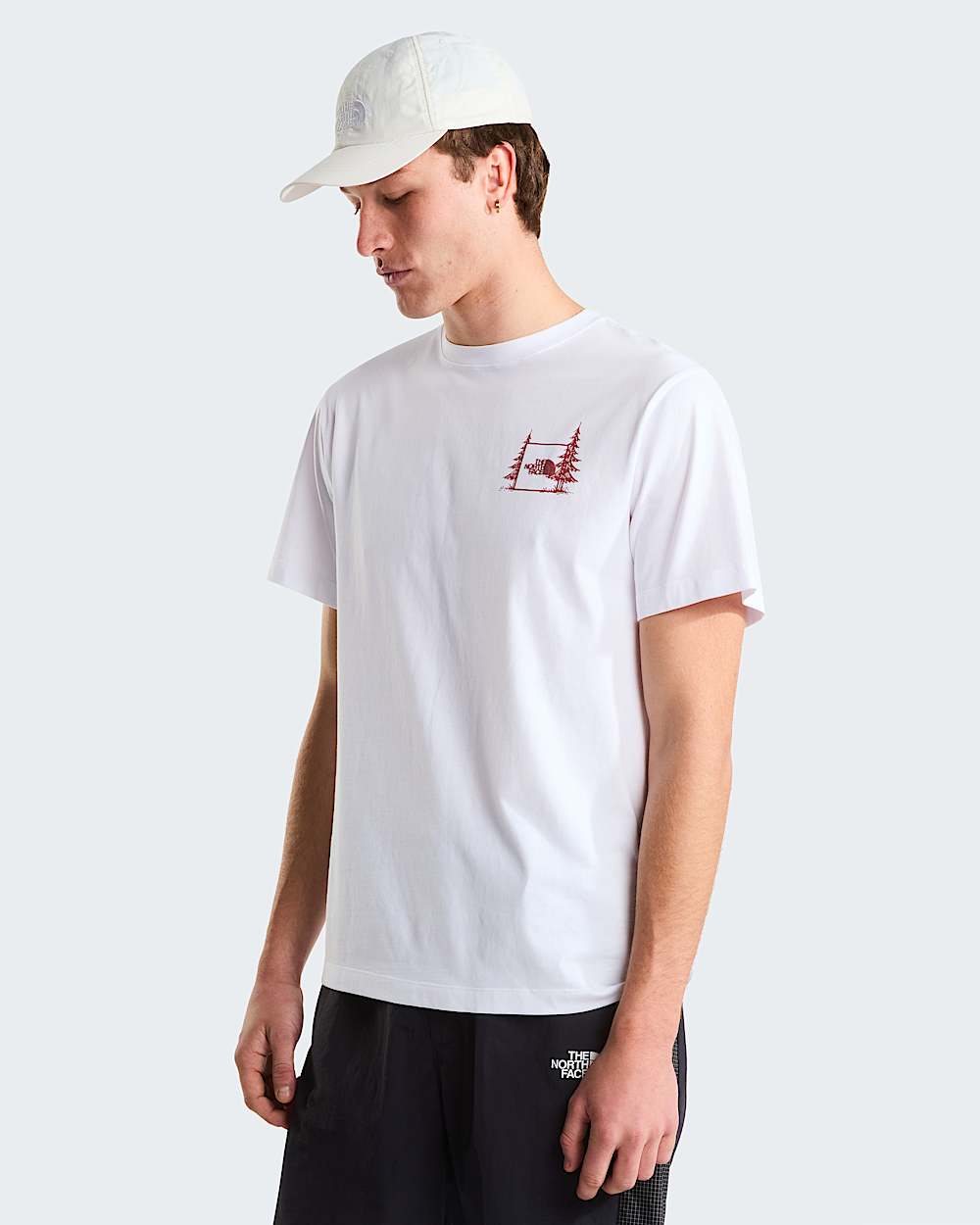Tshirt Camping Relaxed Graphic unisex TNF alt3