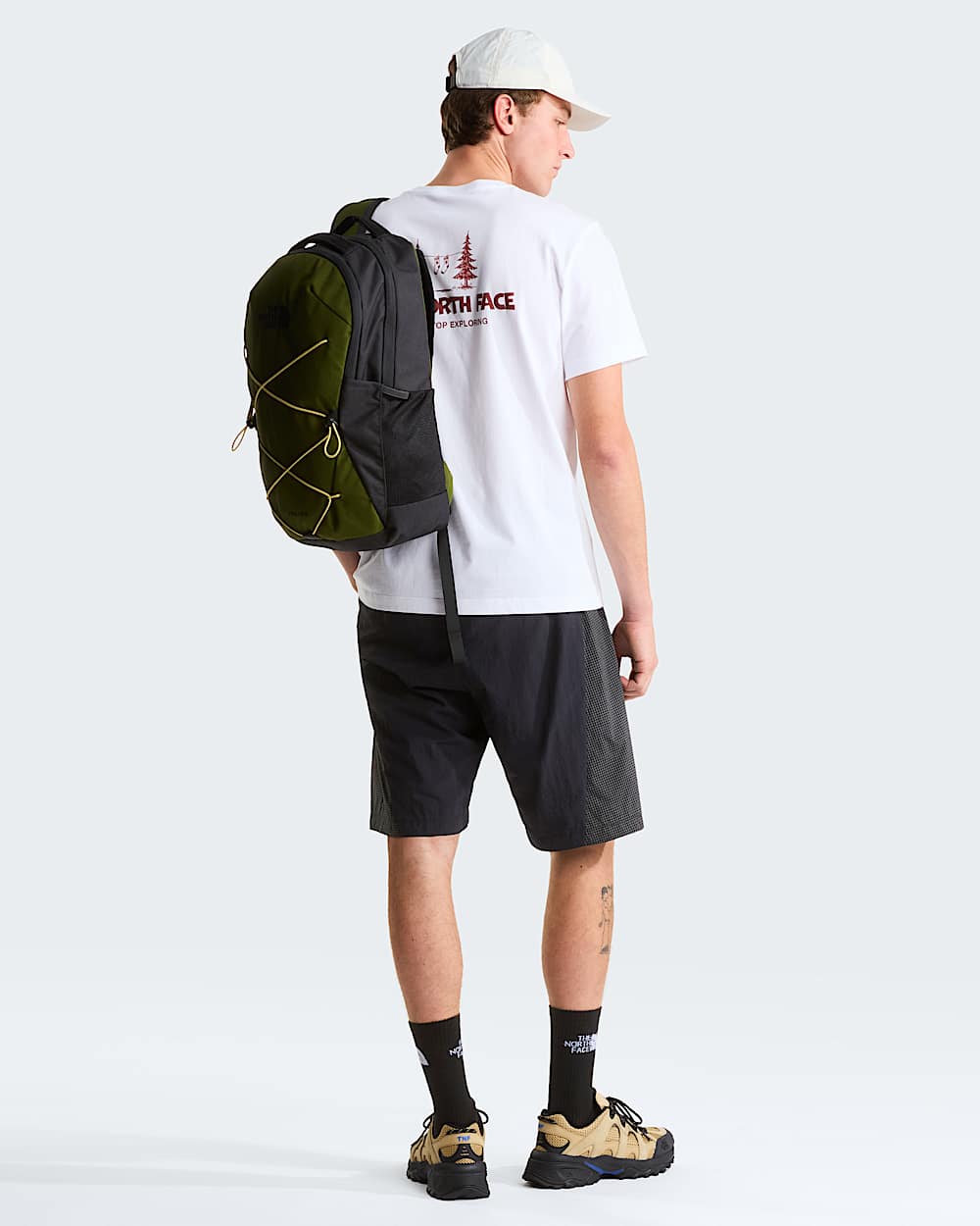 Tshirt Camping Relaxed Graphic unisex TNF alt4