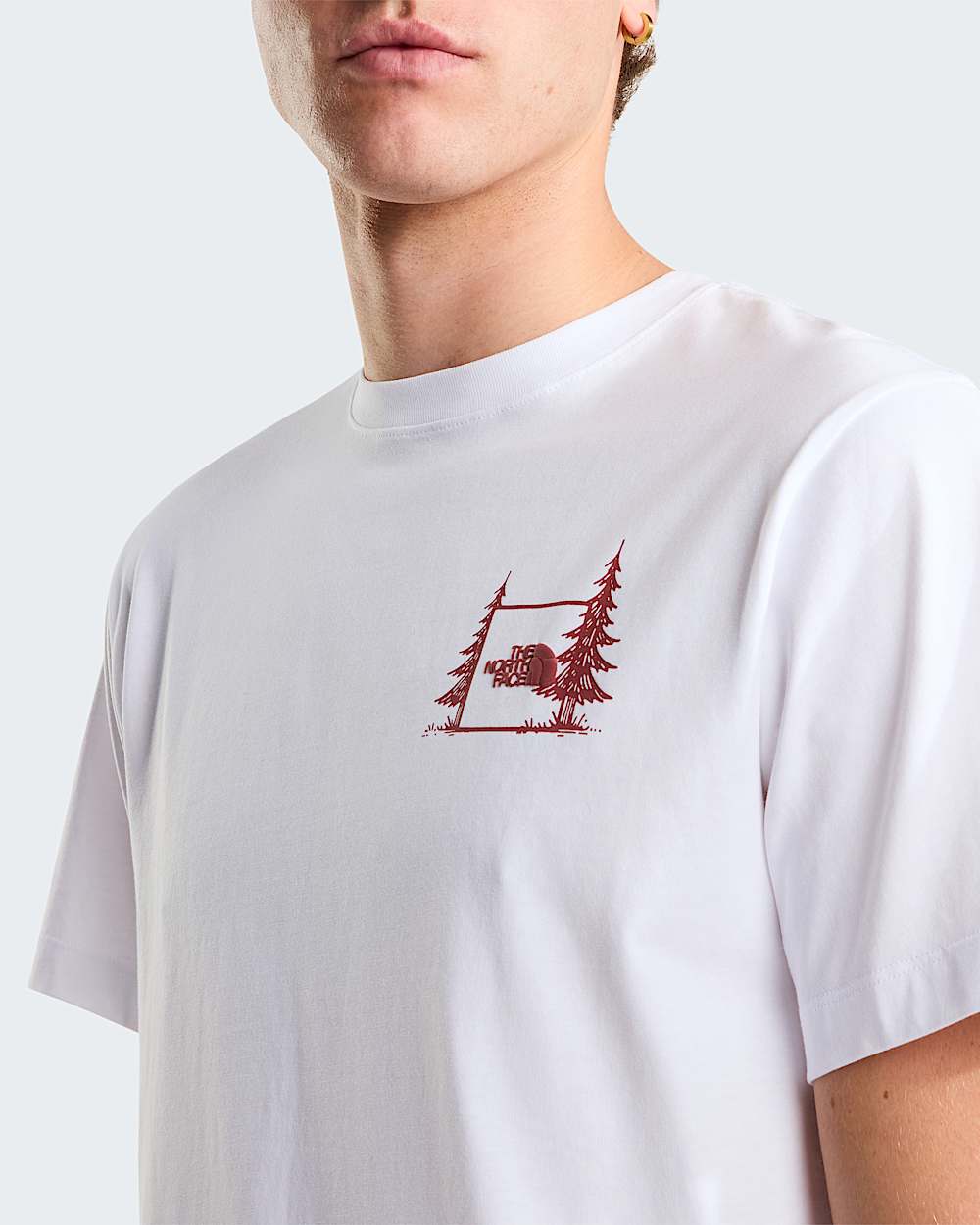 Tshirt Camping Relaxed Graphic unisex TNF alt6