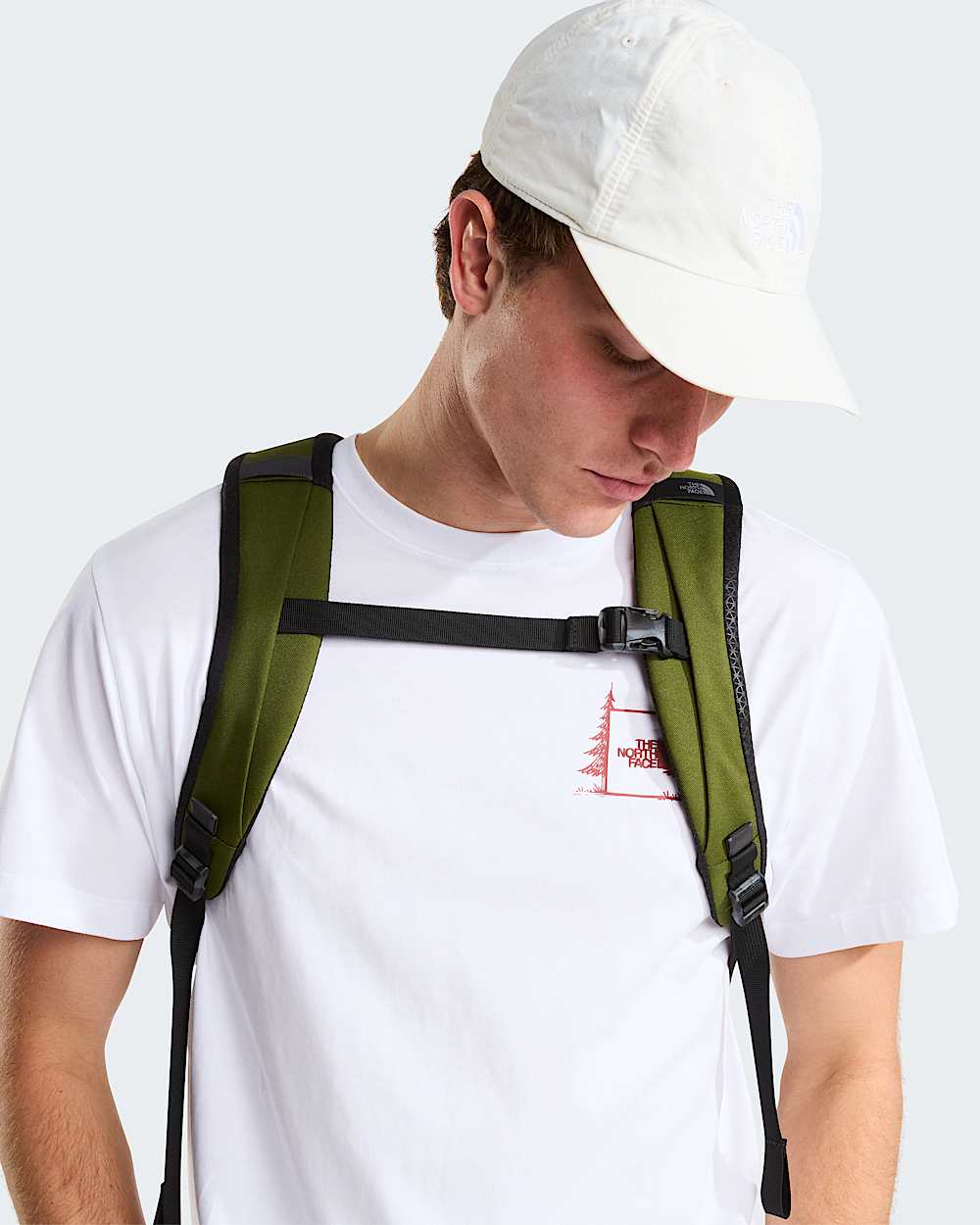 Tshirt Camping Relaxed Graphic unisex TNF alt8