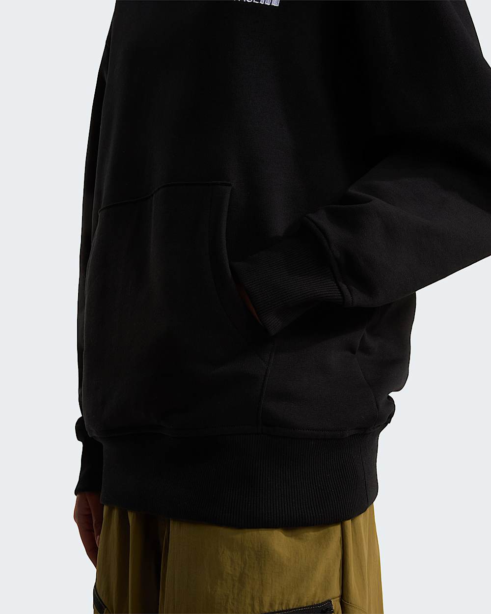 Unisex 60th Anniversary Patch Relaxed Hoodie TNF TNF Black ALT14