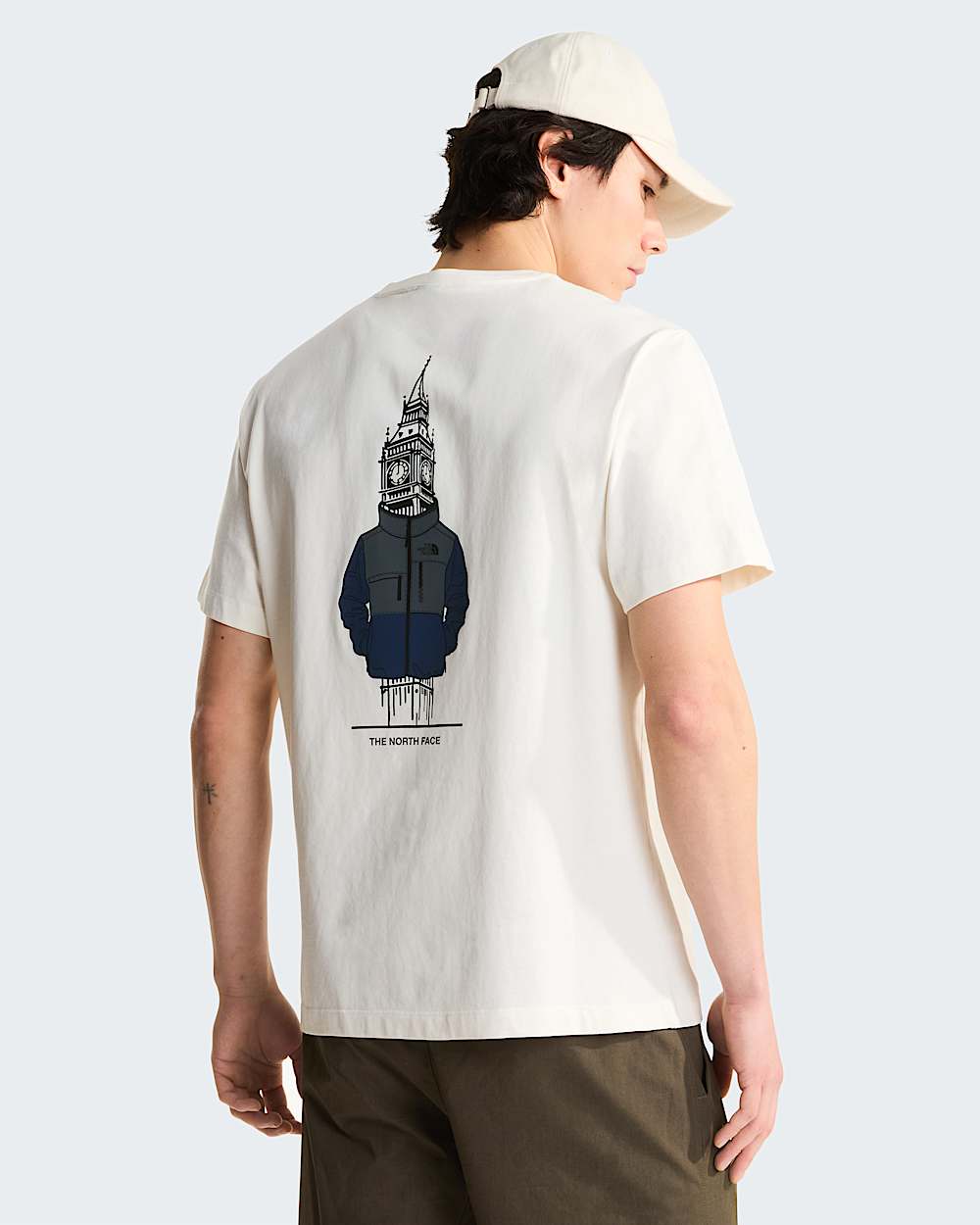 Tshirt dcontract unisexe Country UK TNF ALT2