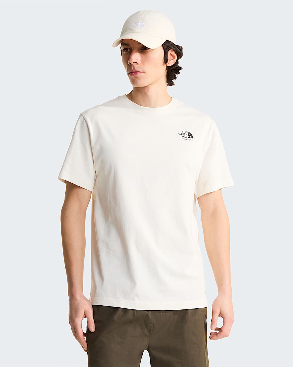 Tshirt dcontract unisexe Country UK TNF ALT3