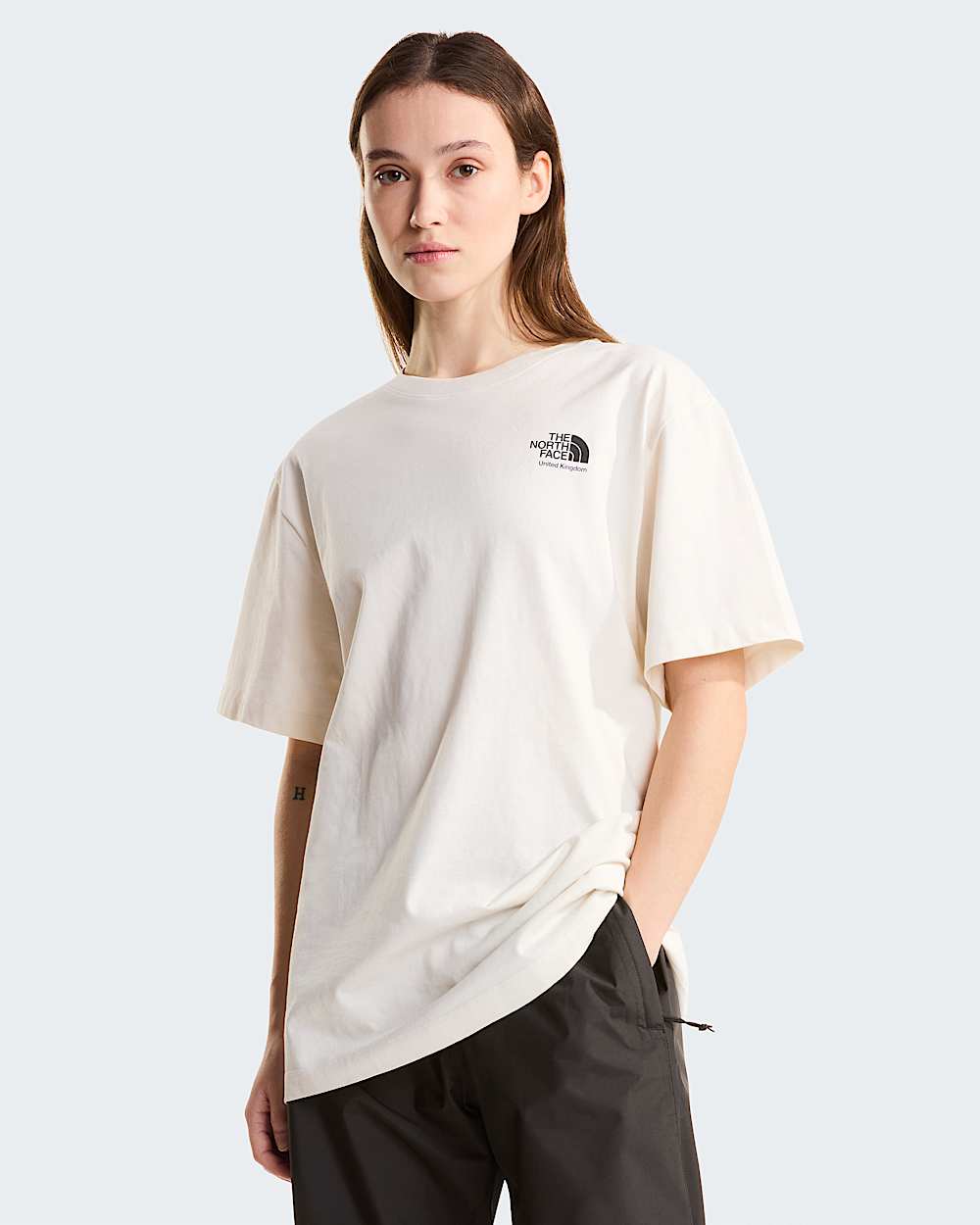 Tshirt dcontract unisexe Country UK TNF ALT10