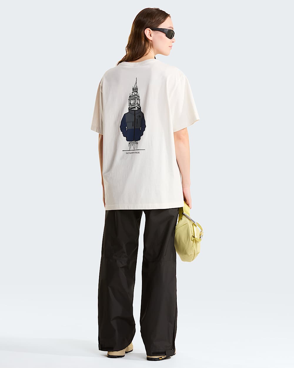 Tshirt dcontract unisexe Country UK TNF ALT11