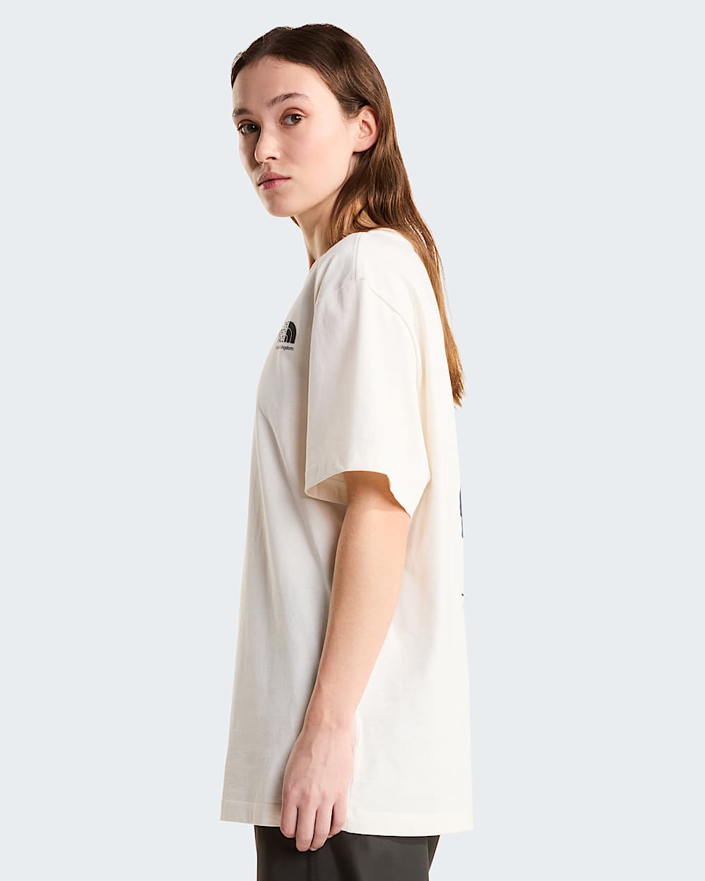 Tshirt dcontract unisexe Country UK TNF ALT12
