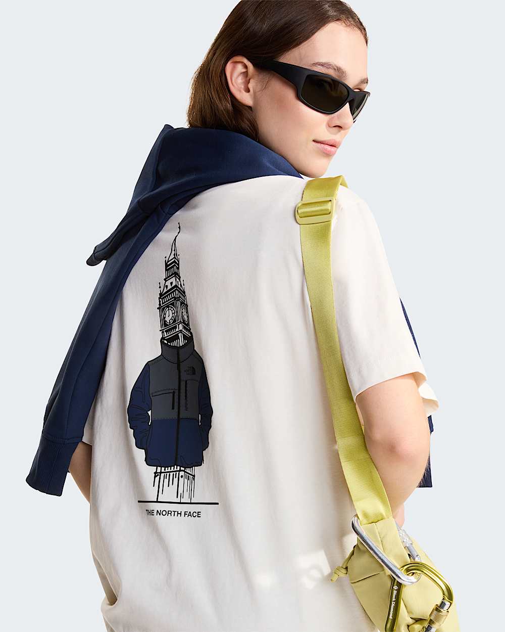 Tshirt dcontract unisexe Country UK TNF ALT15