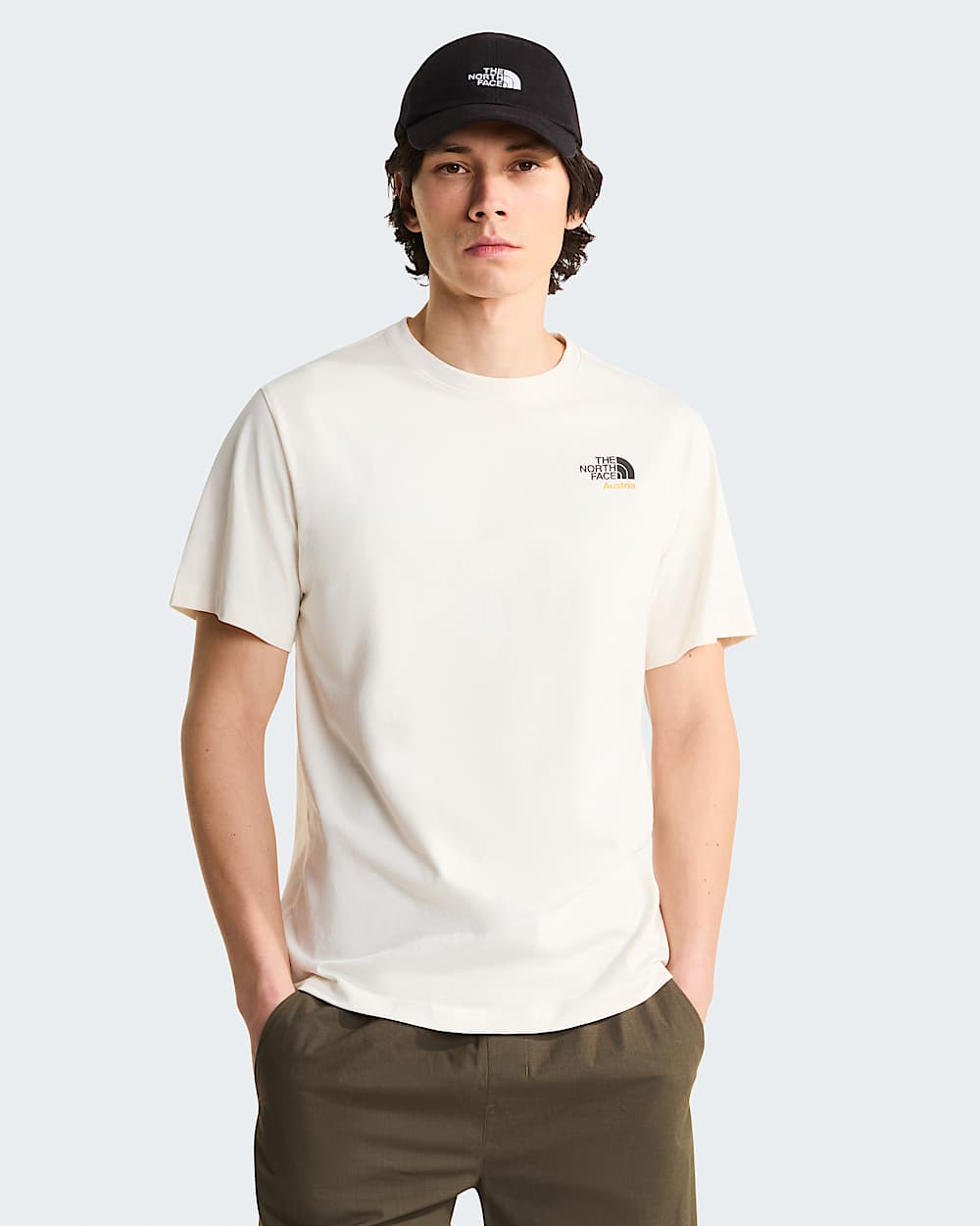 Unisex Country Austria Relaxed TShirt TNF ALT3