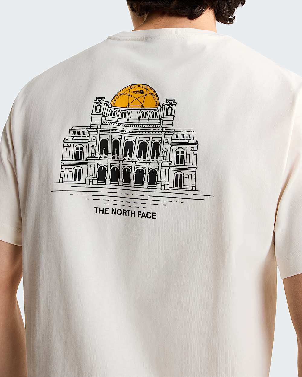 Unisex Country Austria Relaxed TShirt TNF ALT7