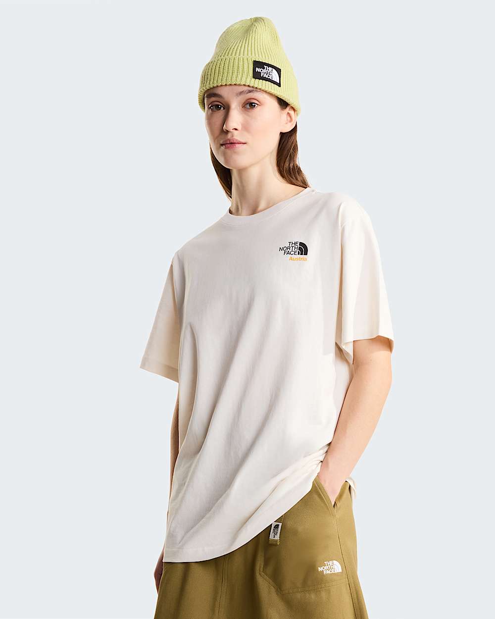 Unisex Country Austria Relaxed TShirt TNF ALT10