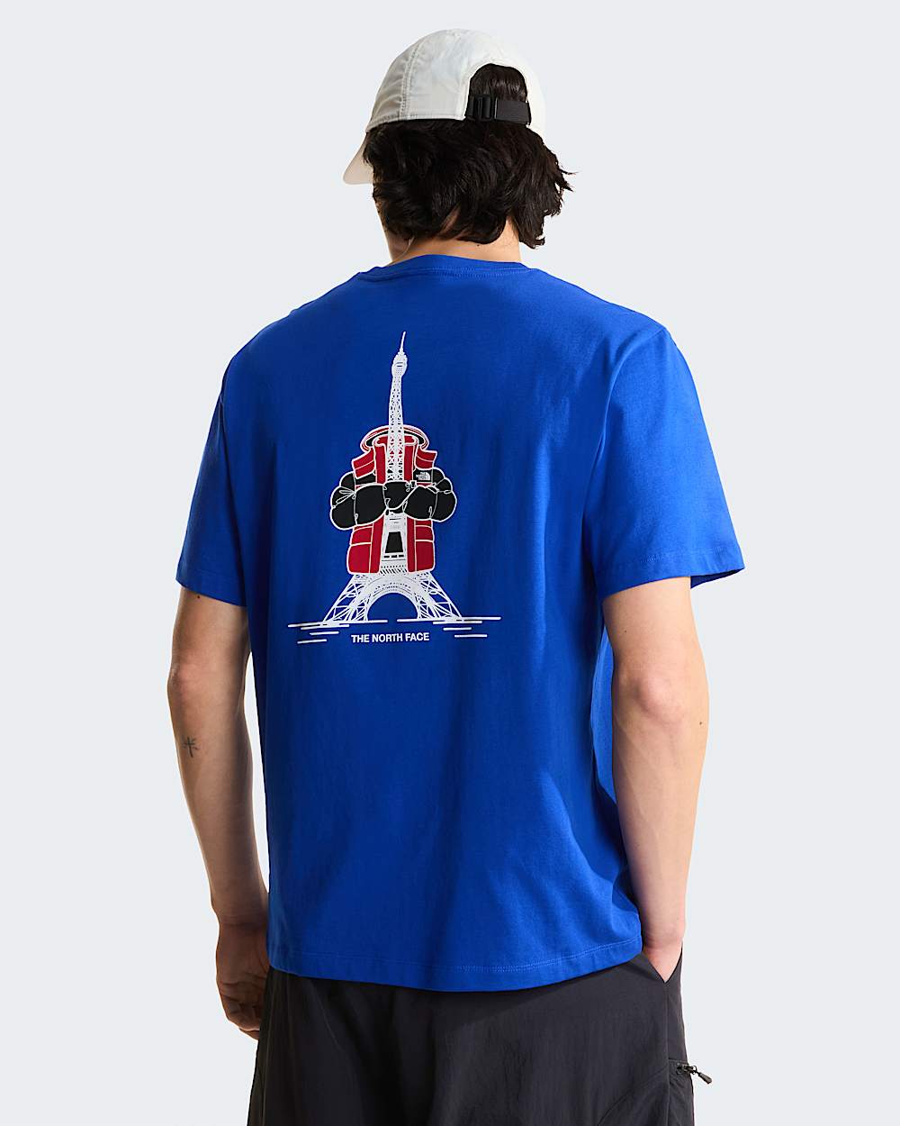 Unisex Country France Relaxed TShirt TNF ALT2