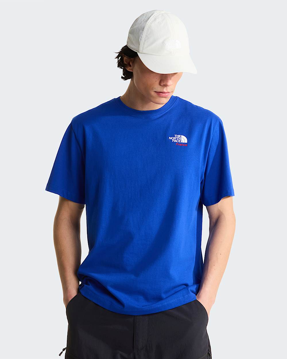 Unisex Country France Relaxed TShirt TNF ALT3